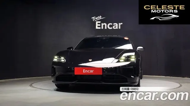 PORSCHE Taycan 2025 — photo 3 sur 30