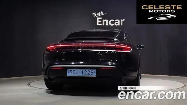 PORSCHE Taycan 2025 — photo 4 sur 30