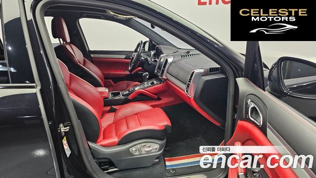 PORSCHE Cayenne 3.6 GTS 2018 — photo 11 sur 20