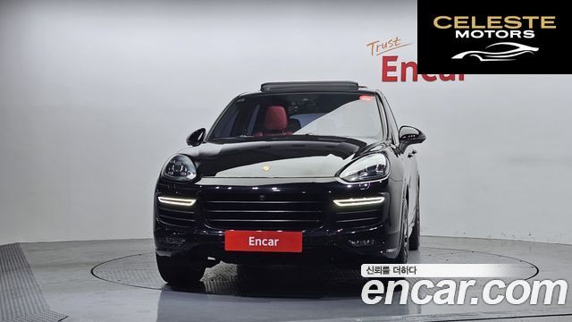 PORSCHE Cayenne 3.6 GTS 2018 — photo 3 sur 20