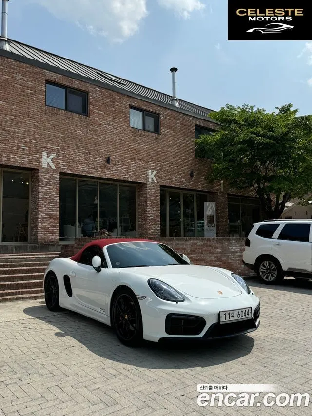 PORSCHE Boxster 3.4 GTS 2015 — photo 2 sur 16