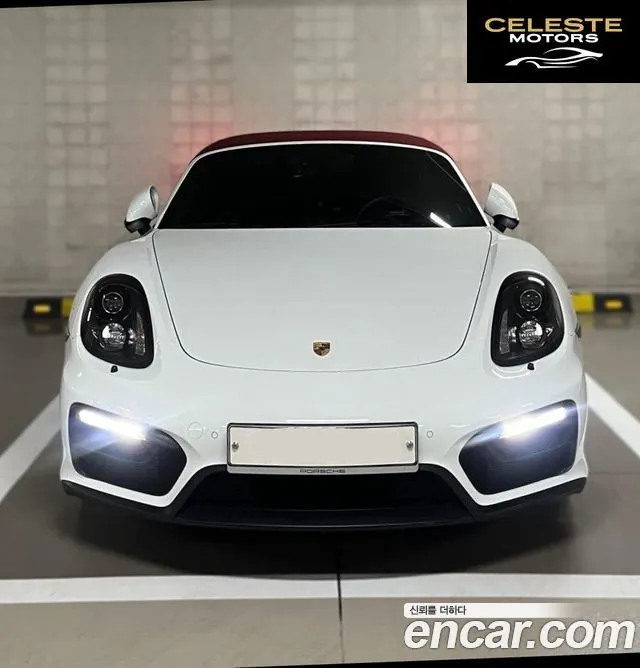 PORSCHE Boxster 3.4 GTS 2015 — photo 3 sur 16