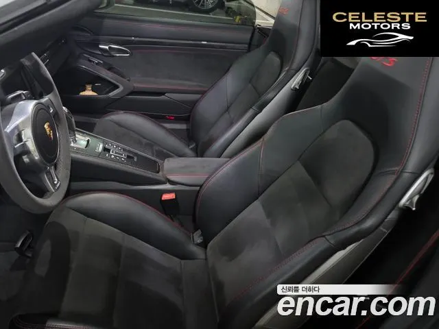 PORSCHE Boxster 3.4 GTS 2015 — photo 7 sur 16