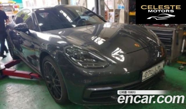 PORSCHE Panamera (971) 3.0 AWD 2018 — photo 15 sur 23