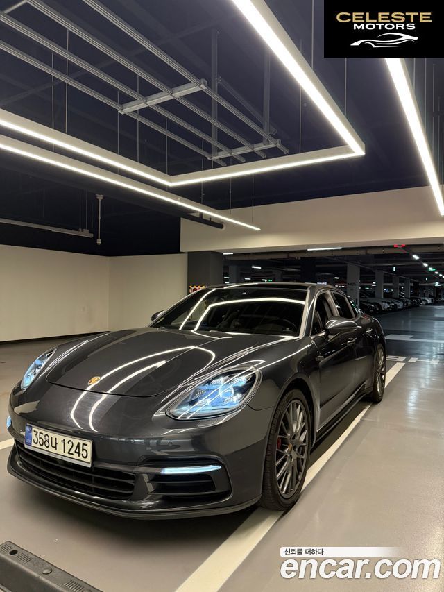 PORSCHE Panamera (971) 3.0 AWD 2018 — photo 2 sur 23