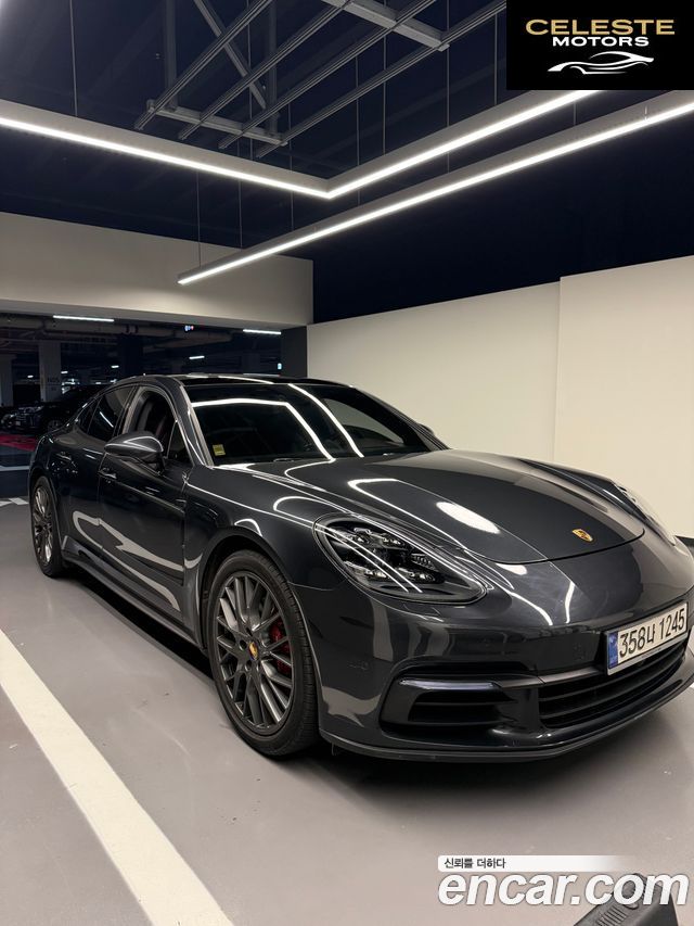 PORSCHE Panamera (971) 3.0 AWD 2018 — photo 3 sur 23
