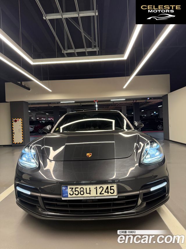 PORSCHE Panamera (971) 3.0 AWD 2018 — photo 4 sur 23
