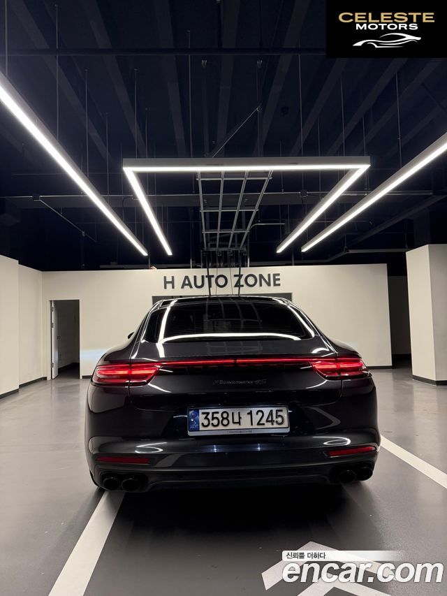 PORSCHE Panamera (971) 3.0 AWD 2018 — photo 5 sur 23