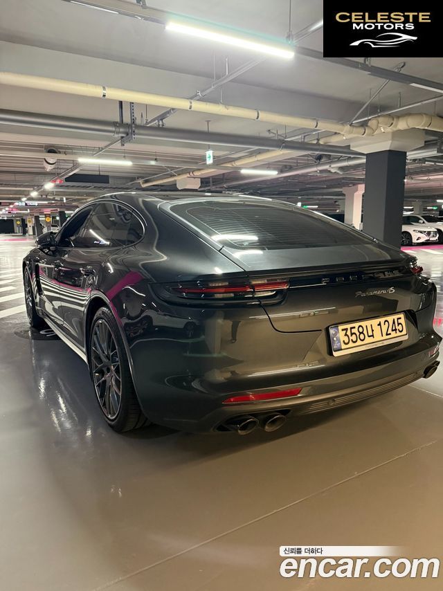 PORSCHE Panamera (971) 3.0 AWD 2018 — photo 6 sur 23