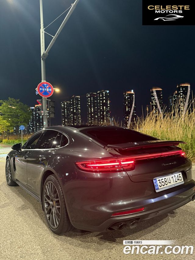PORSCHE Panamera (971) 3.0 AWD 2018 — photo 8 sur 23