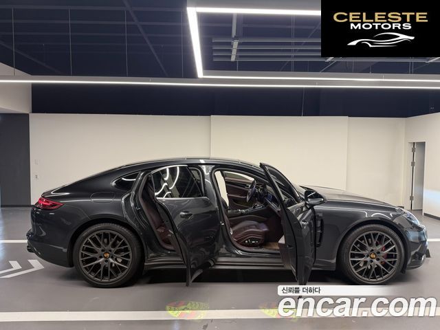 PORSCHE Panamera (971) 3.0 AWD 2018 — photo 9 sur 23