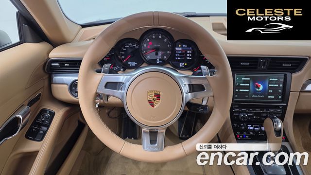 PORSCHE 911 Carrera 4S 2015 — photo 13 sur 20