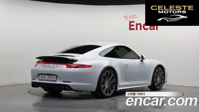 PORSCHE 911 Carrera 4S 2015 — photo 2 sur 20