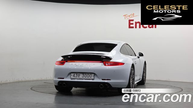 PORSCHE 911 Carrera 4S 2015 — photo 4 sur 20