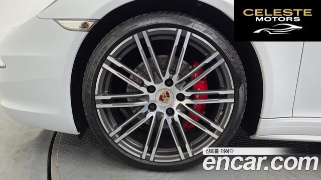 PORSCHE 911 Carrera 4S 2015 — photo 5 sur 20