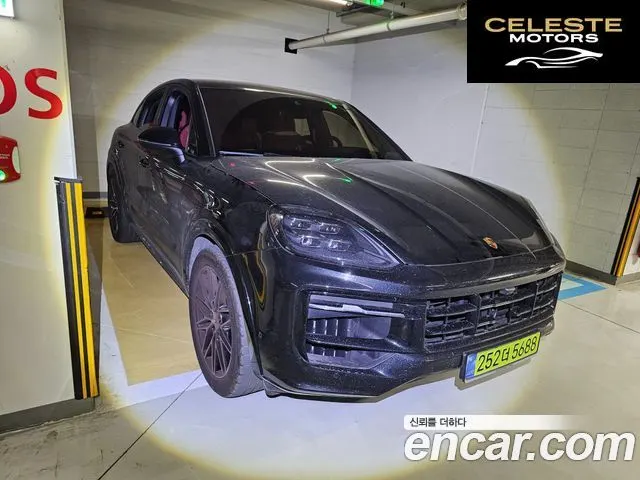 PORSCHE Cayenne (PO536) 3.0 Coupé 2024 — photo 2 sur 14