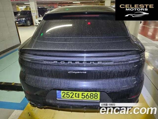 PORSCHE Cayenne (PO536) 3.0 Coupé 2024 — photo 3 sur 14