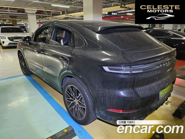 PORSCHE Cayenne (PO536) 3.0 Coupé 2024 — photo 4 sur 14