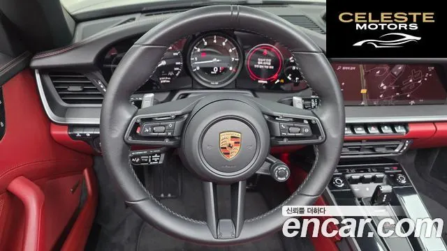 PORSCHE 911 (992) Carrera 4S Cabriolet 2024 — photo 18 sur 41