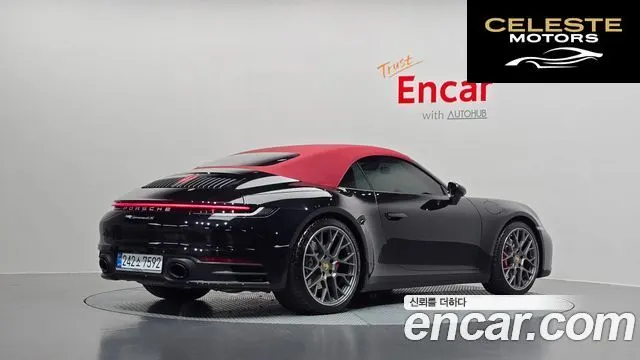 PORSCHE 911 (992) Carrera 4S Cabriolet 2024 — photo 2 sur 41