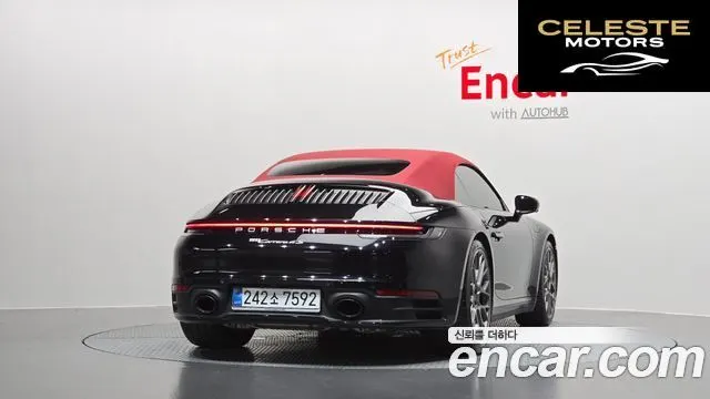 PORSCHE 911 (992) Carrera 4S Cabriolet 2024 — photo 4 sur 41