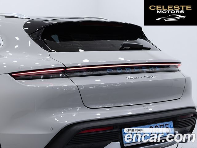 PORSCHE Taycan Turbo 2024 — photo 12 sur 26