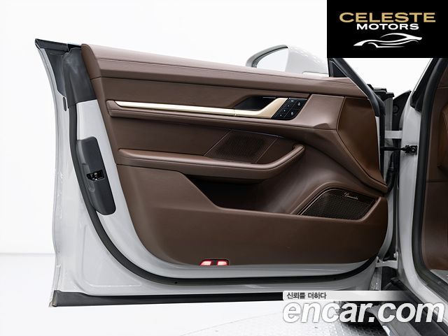 PORSCHE Taycan Turbo 2024 — photo 16 sur 26
