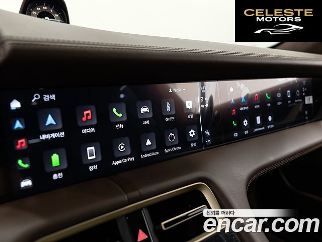 PORSCHE Taycan Turbo 2024 — photo 19 sur 26