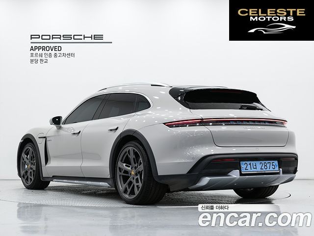 PORSCHE Taycan Turbo 2024 — photo 2 sur 26