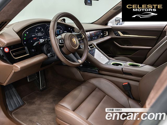 PORSCHE Taycan Turbo 2024 — photo 20 sur 26