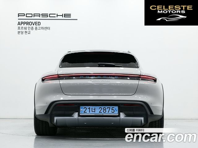 PORSCHE Taycan Turbo 2024 — photo 4 sur 26