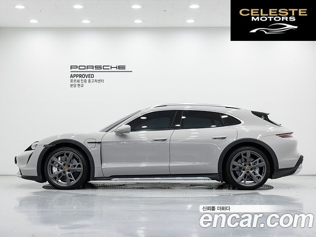 PORSCHE Taycan Turbo 2024 — photo 6 sur 26