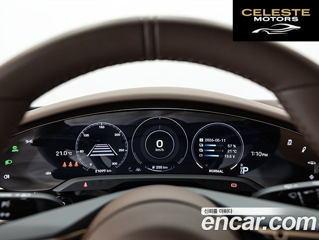 PORSCHE Taycan Turbo 2024 — photo 8 sur 26