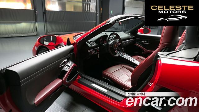 PORSCHE 718 Boxster 2.0 2018 — photo 10 sur 20