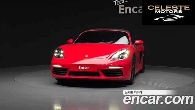 PORSCHE 718 Boxster 2.0 2018 — photo 19 sur 20