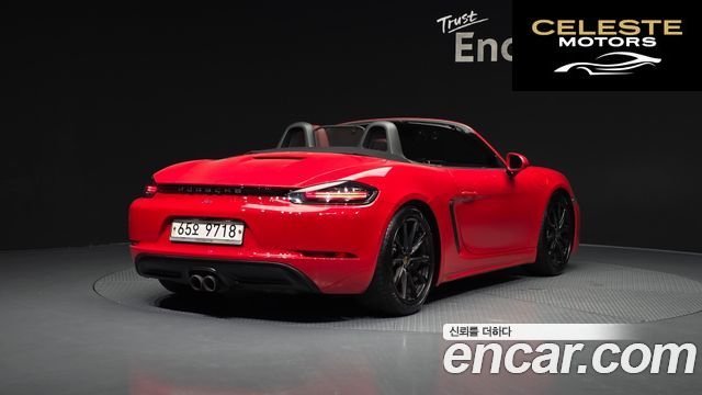 PORSCHE 718 Boxster 2.0 2018 — photo 2 sur 20