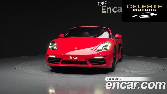 PORSCHE 718 Boxster 2.0 2018 — photo 3 sur 20