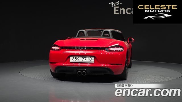 PORSCHE 718 Boxster 2.0 2018 — photo 4 sur 20