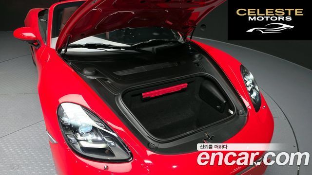 PORSCHE 718 Boxster 2.0 2018 — photo 6 sur 20