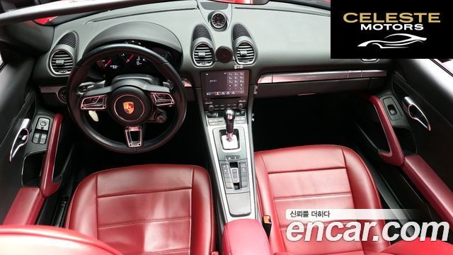 PORSCHE 718 Boxster 2.0 2018 — photo 7 sur 20