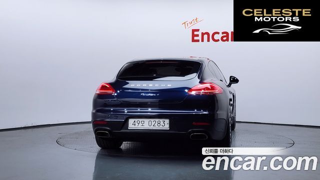 PORSCHE Panamera 3.6 2WD Edition 2016 — photo 3 sur 37