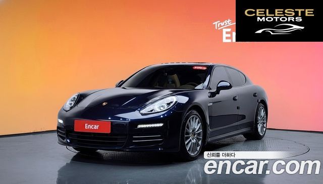 PORSCHE Panamera 3.6 2WD Edition 2016 — photo 37 sur 37