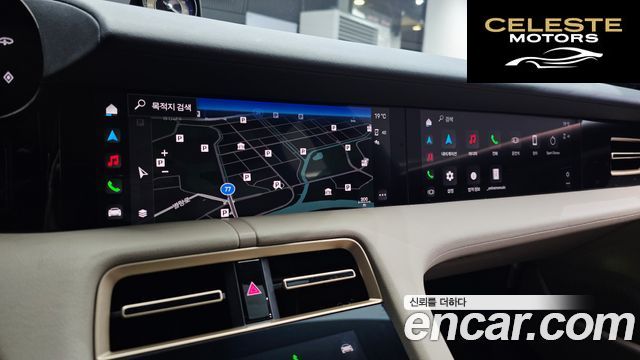 PORSCHE Taycan 4S 2021 — photo 17 sur 20
