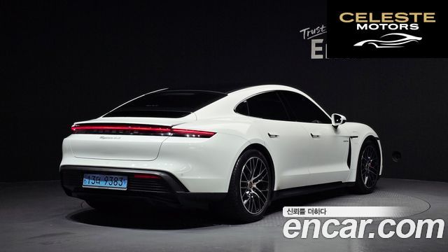 PORSCHE Taycan 4S 2021 — photo 2 sur 20