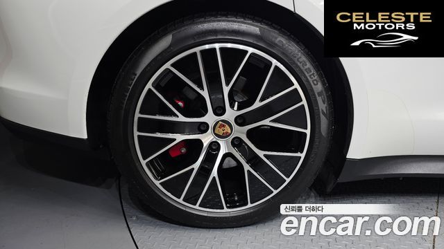 PORSCHE Taycan 4S 2021 — photo 5 sur 20