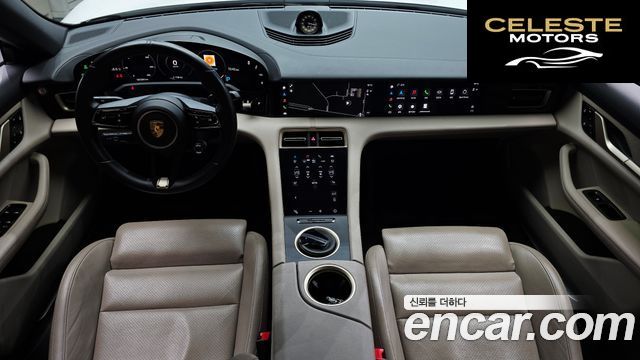 PORSCHE Taycan 4S 2021 — photo 7 sur 20