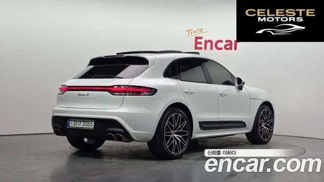 PORSCHE Macan 2.9 S 2023 — photo 2 sur 32