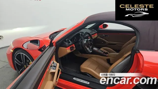PORSCHE 718 Boxster 4.0 GTS 2021 — photo 16 sur 31