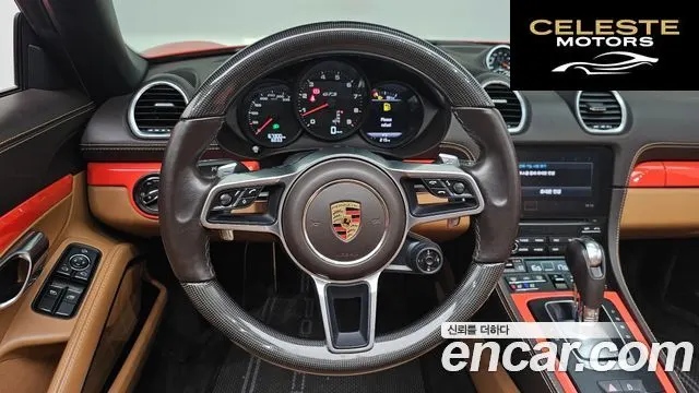 PORSCHE 718 Boxster 4.0 GTS 2021 — photo 18 sur 31