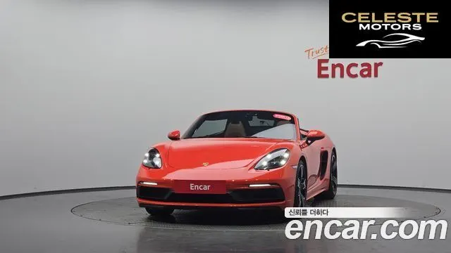 PORSCHE 718 Boxster 4.0 GTS 2021 — photo 2 sur 31